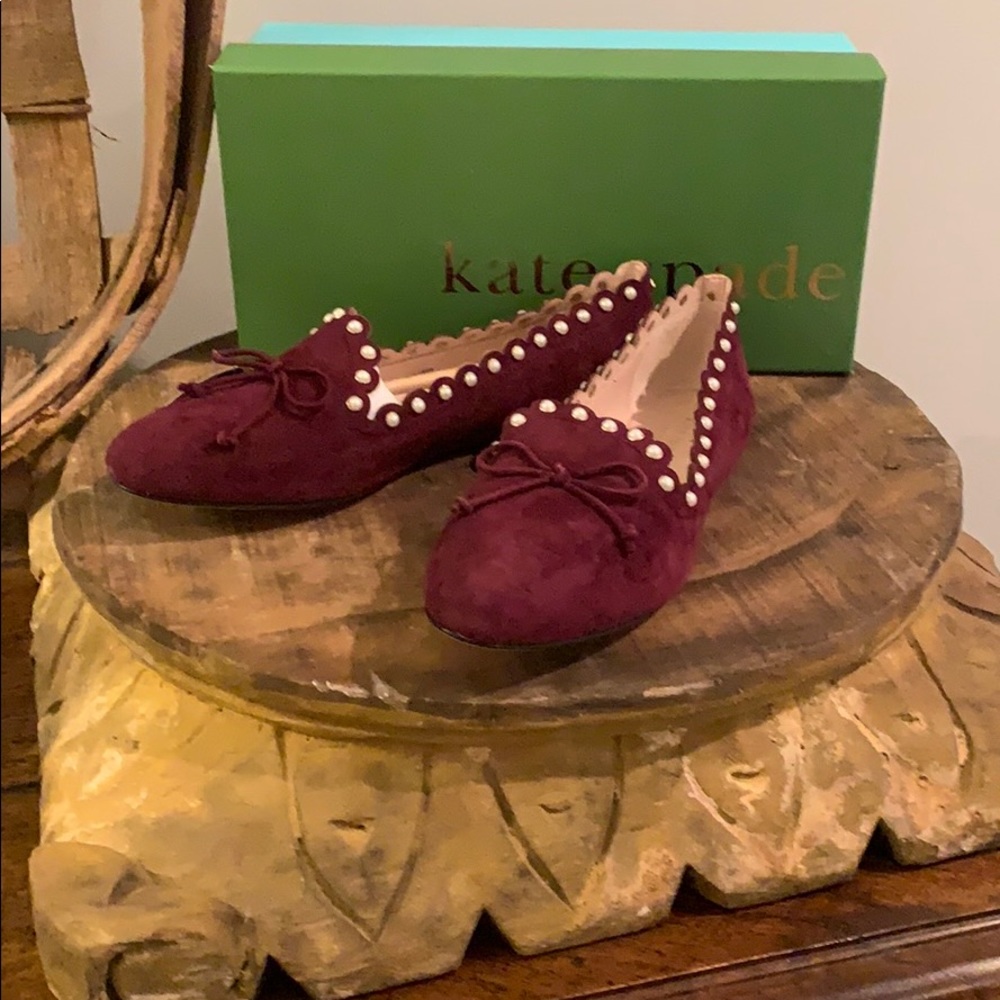 Kate spade Sanford flats - size 8